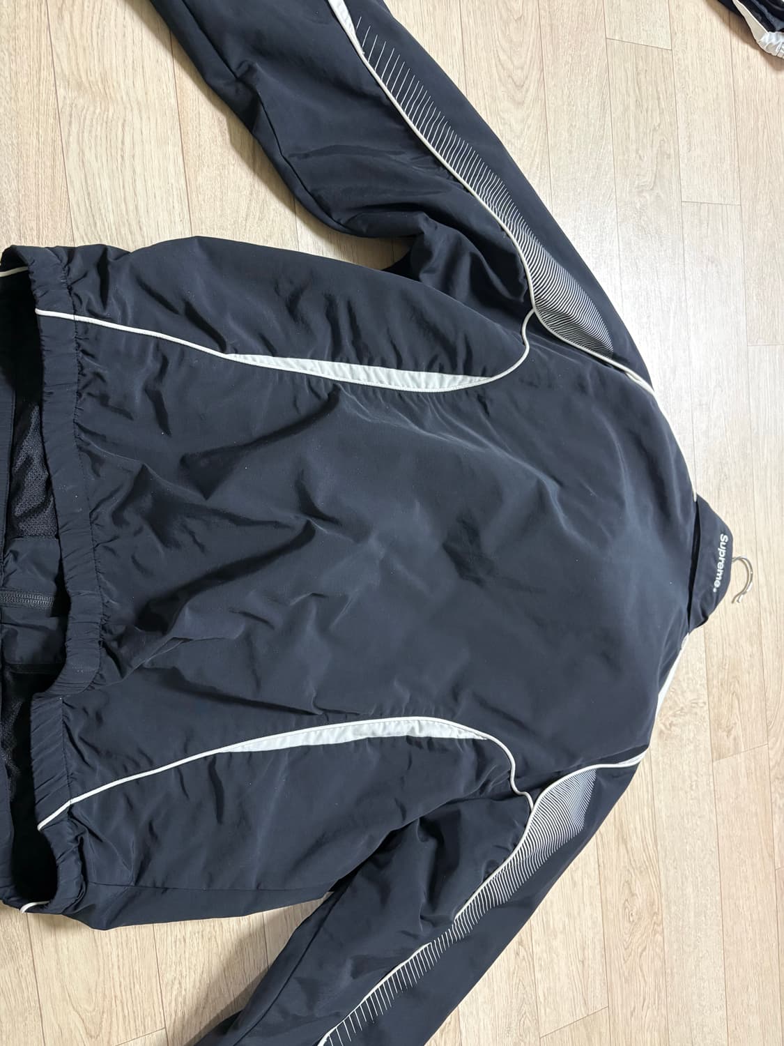 L)슈프림 엄브로 트랙자켓 블랙 상품이미지4