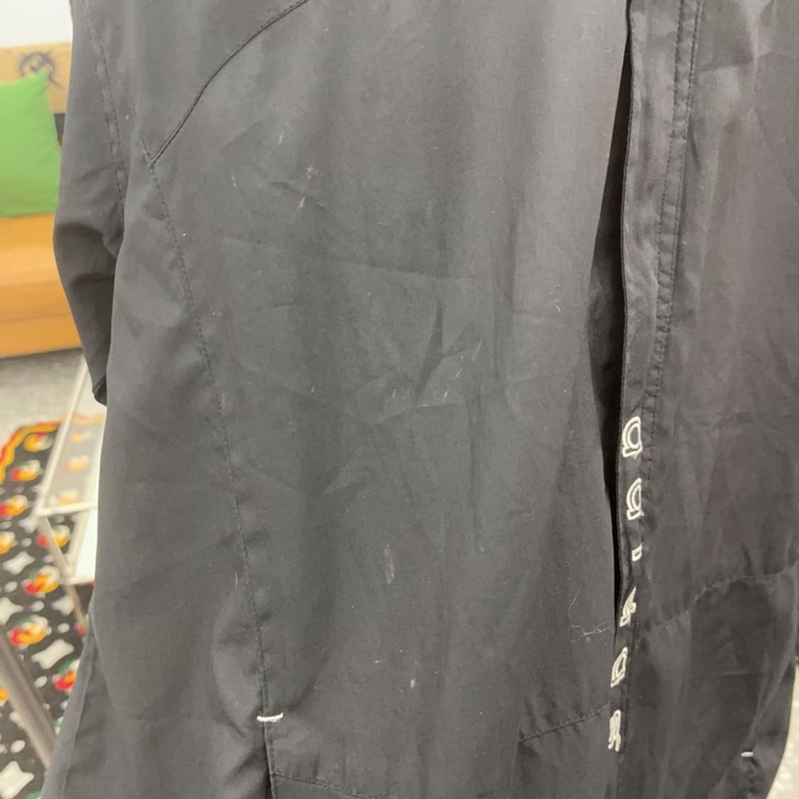 아디다스 올드스쿨 오버핏 스트릿 바람막이 자켓 105 C08258 상품이미지8