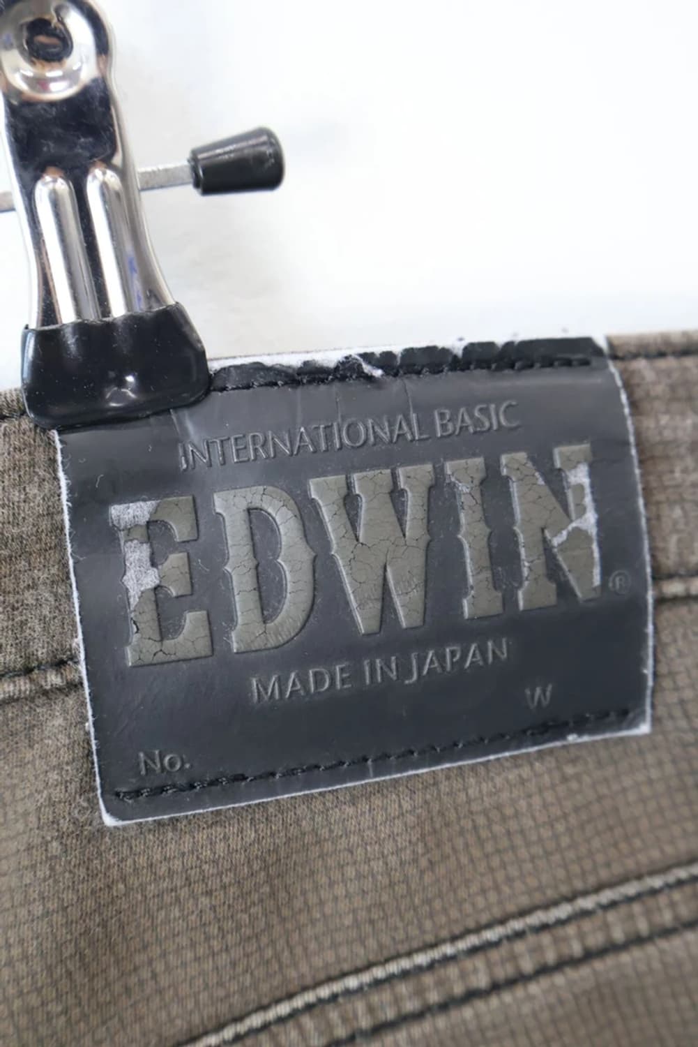 Edwin Brown Straight Pants Japan 상품이미지6