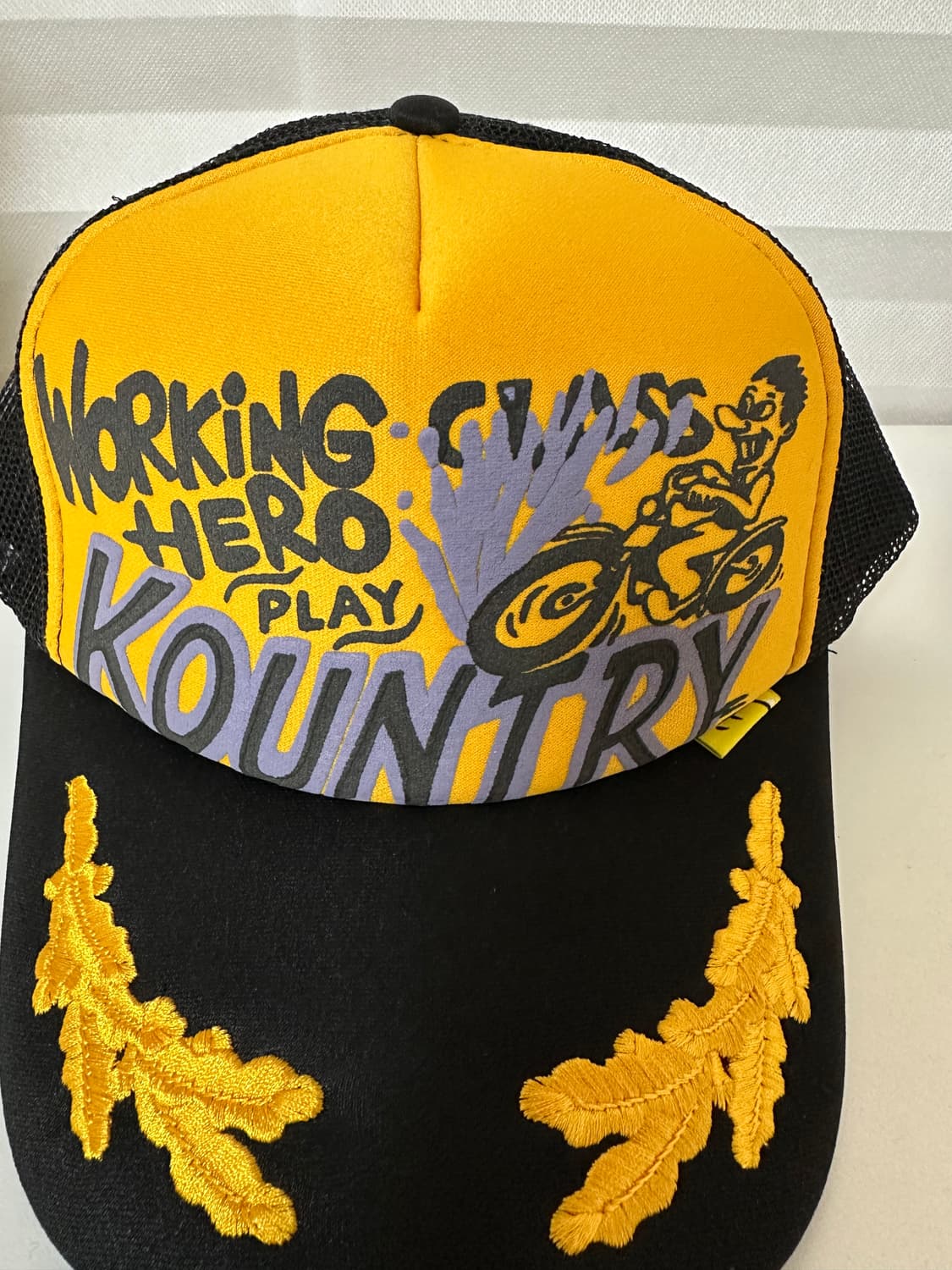 캐피탈 컨트리 레이서 트러커캡 상품이미지4