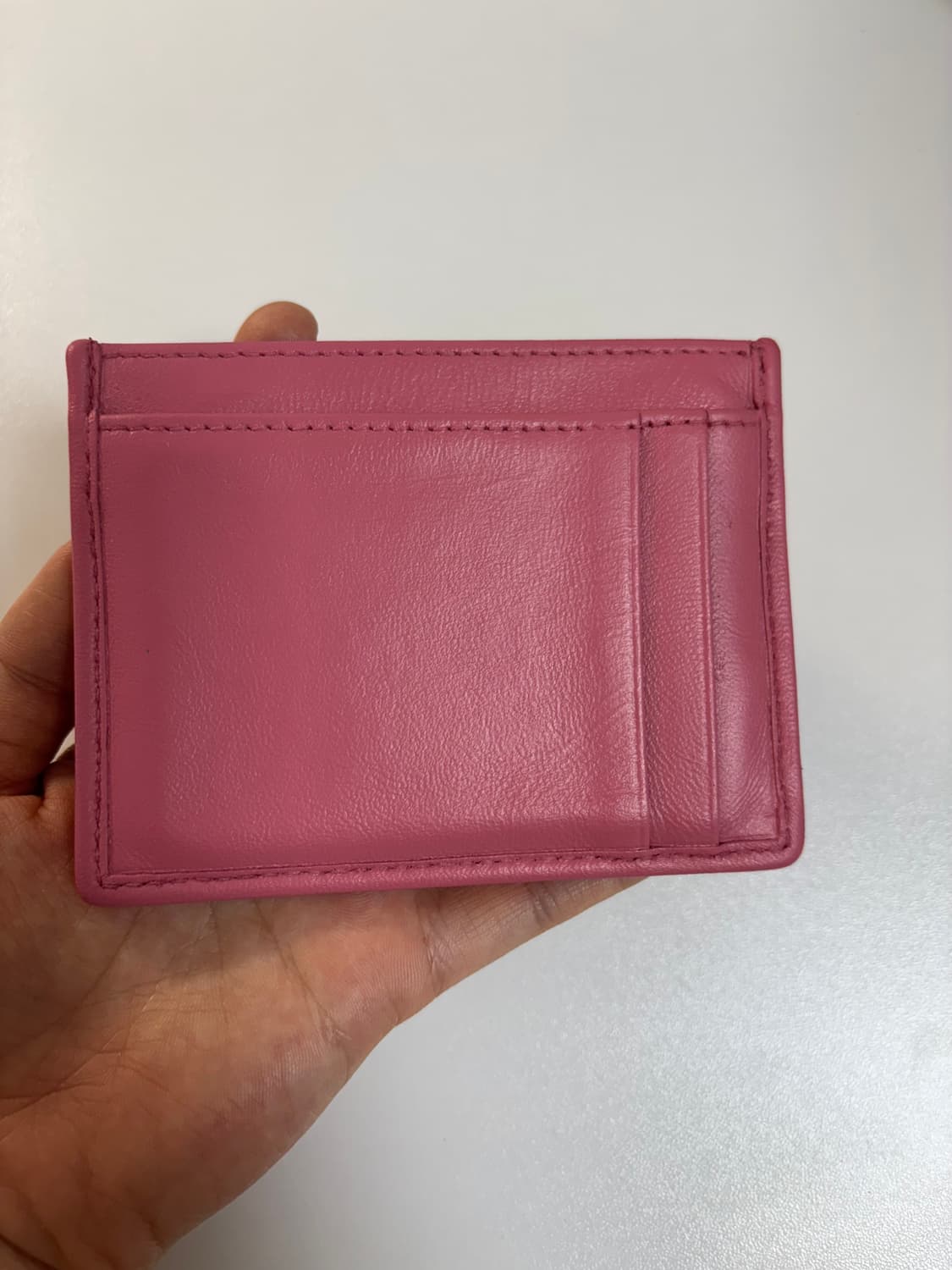 미우미우 카드지갑 베고니아 핑크 상품이미지4