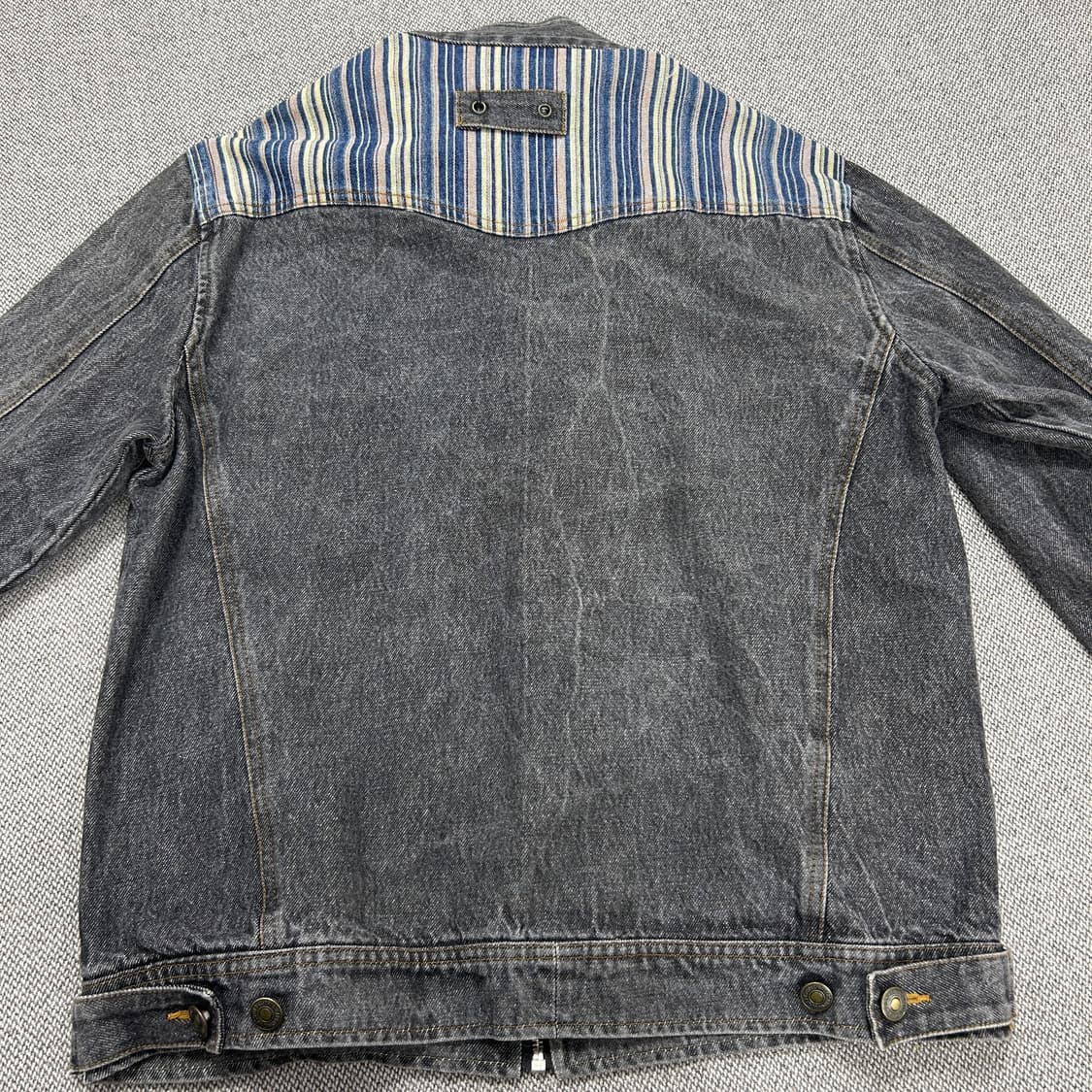 엔지니어드 타입-1 데님 바이커자켓 상품이미지8