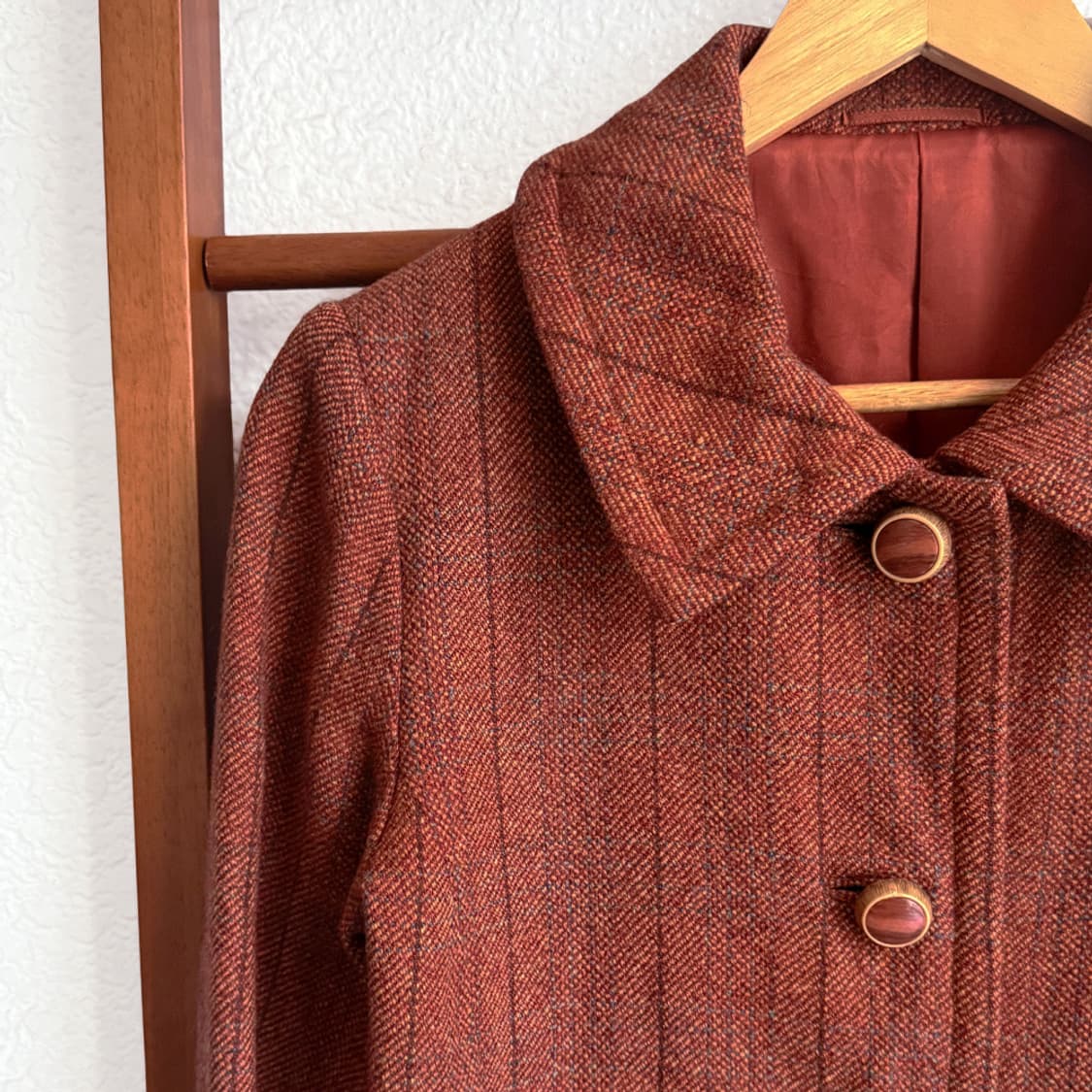 브릭 브라운 트윌 코트  상품이미지4