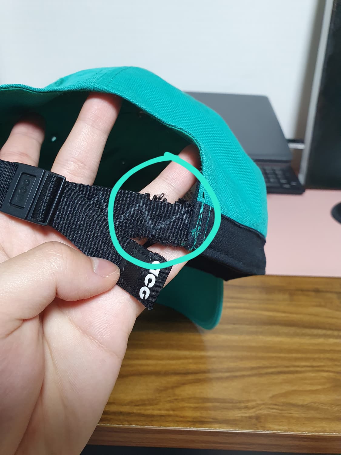 나이키 ACG H86 볼캡 넵튠그린 상품이미지7