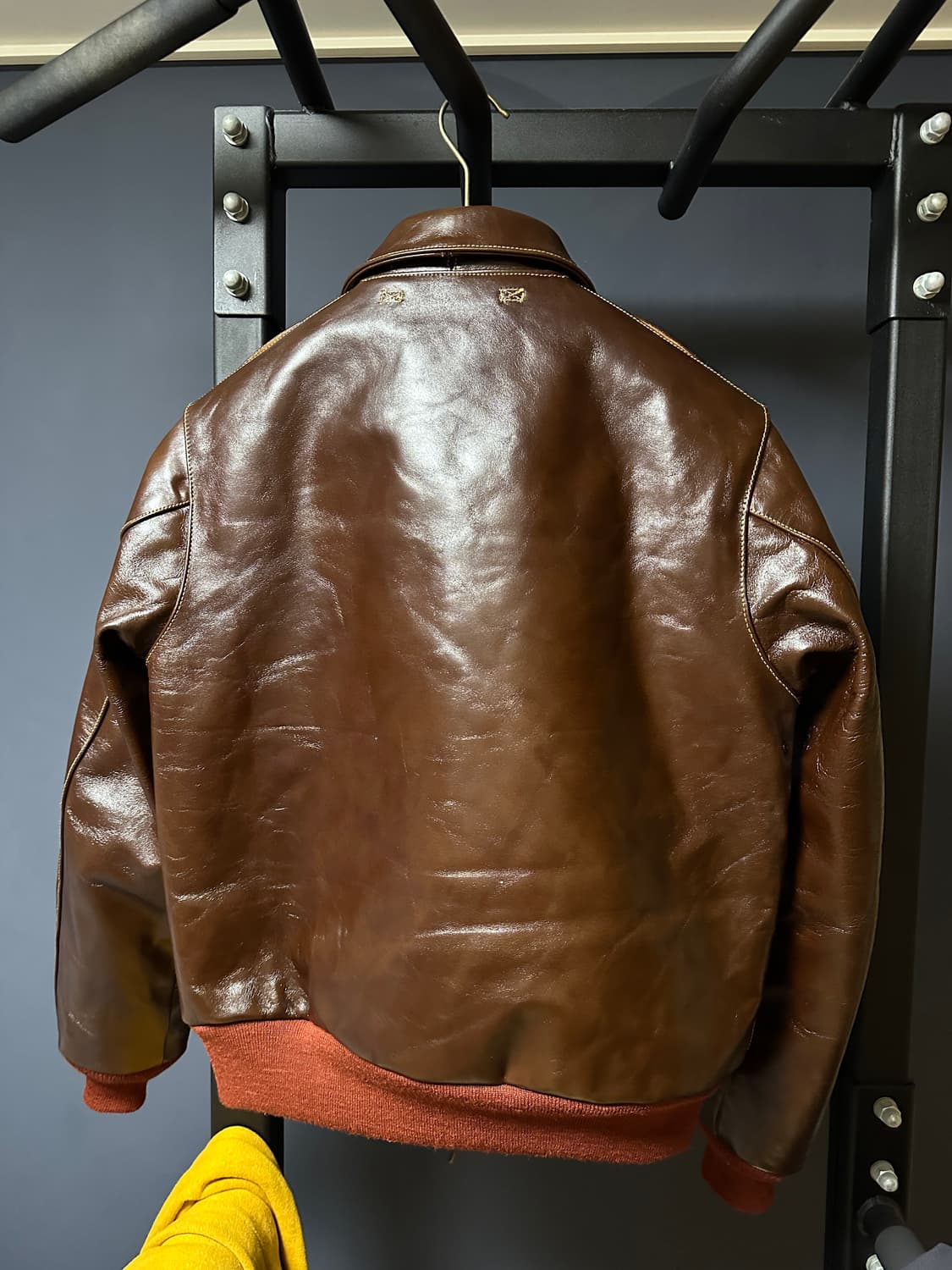 [40] 버즈릭슨 A2자켓 레드립 상품이미지3