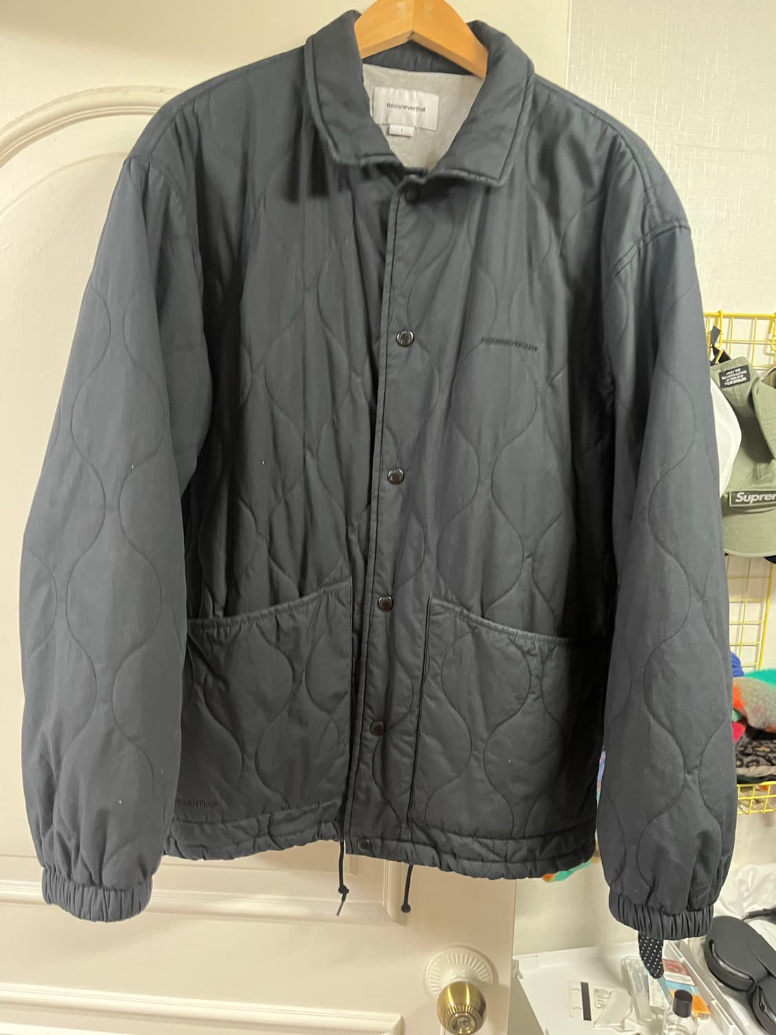 디스이즈네버댓 퀼팅 자켓 상품이미지2