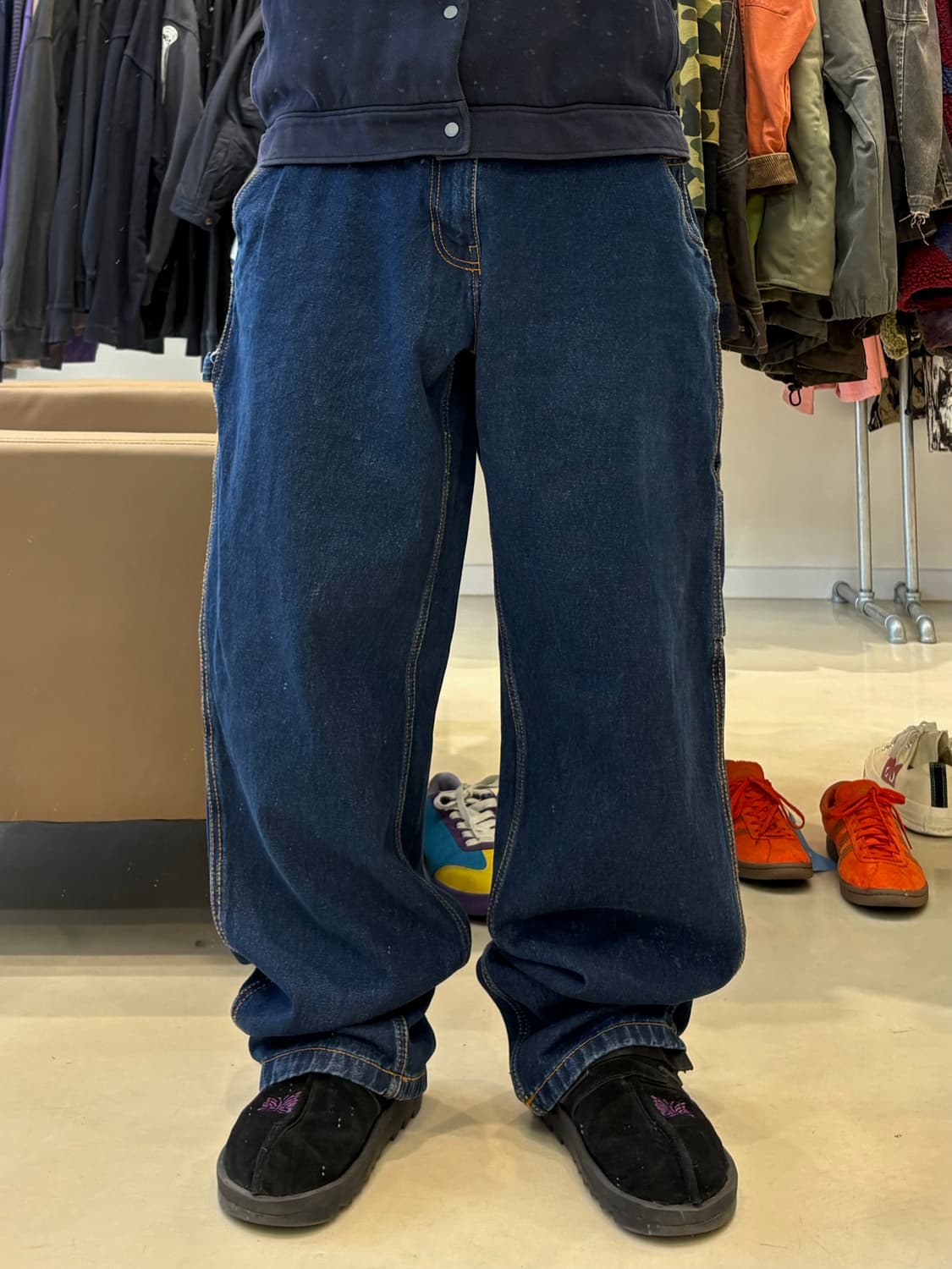 반스 데님 워크팬츠 상품이미지8