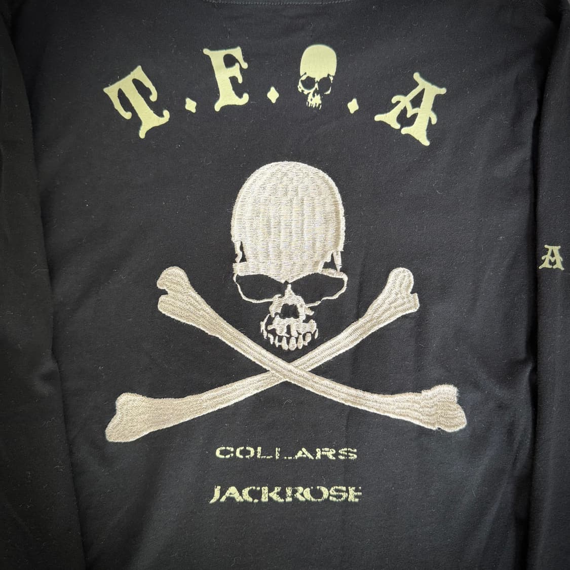 Jackrose x collars skull long sleeve 상품이미지5