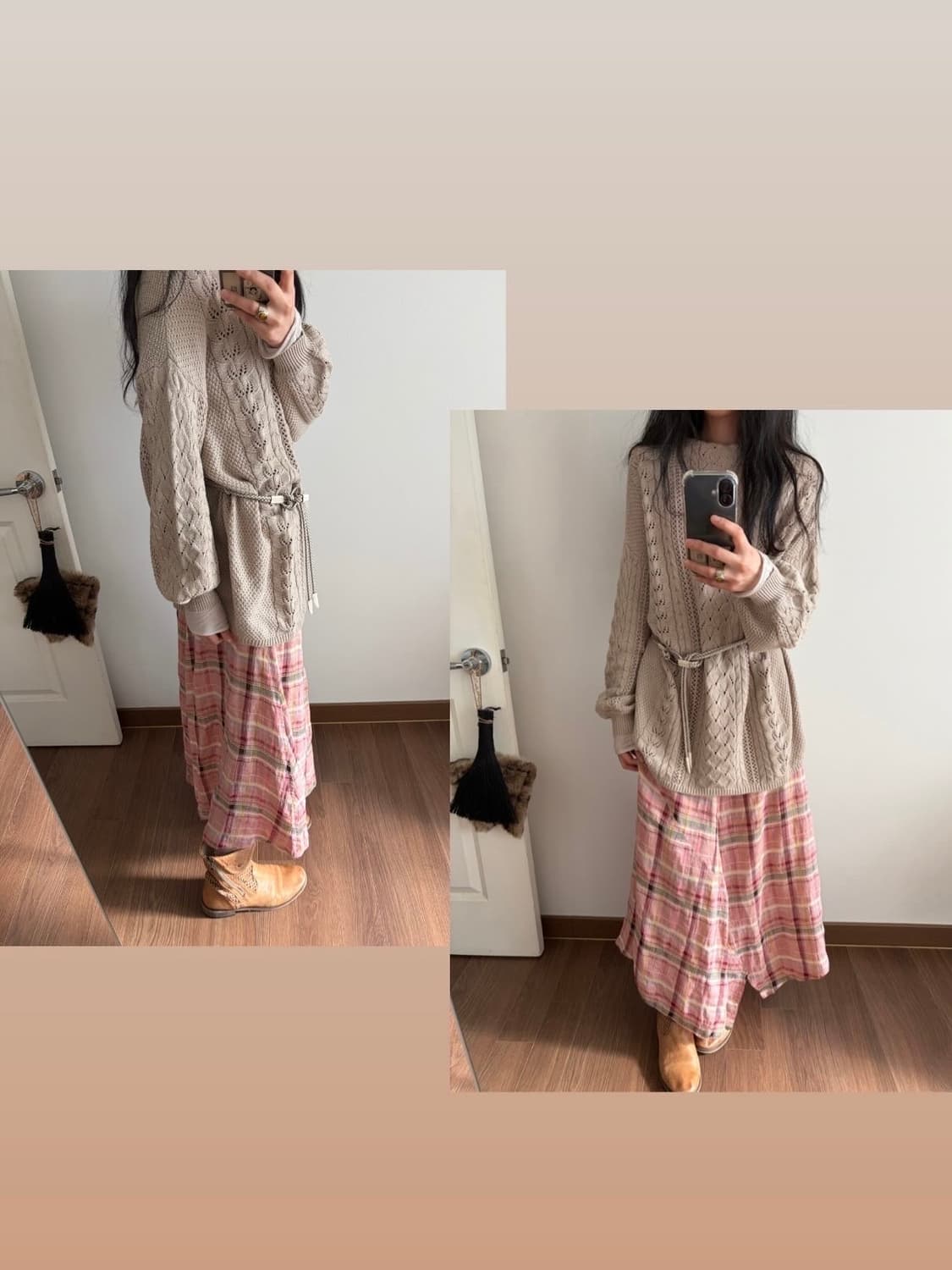 cotton blend knit 상품이미지1