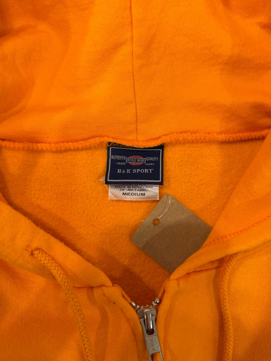 B&E Sport 빈티지 할리데이비슨 후드 집업 상품이미지9