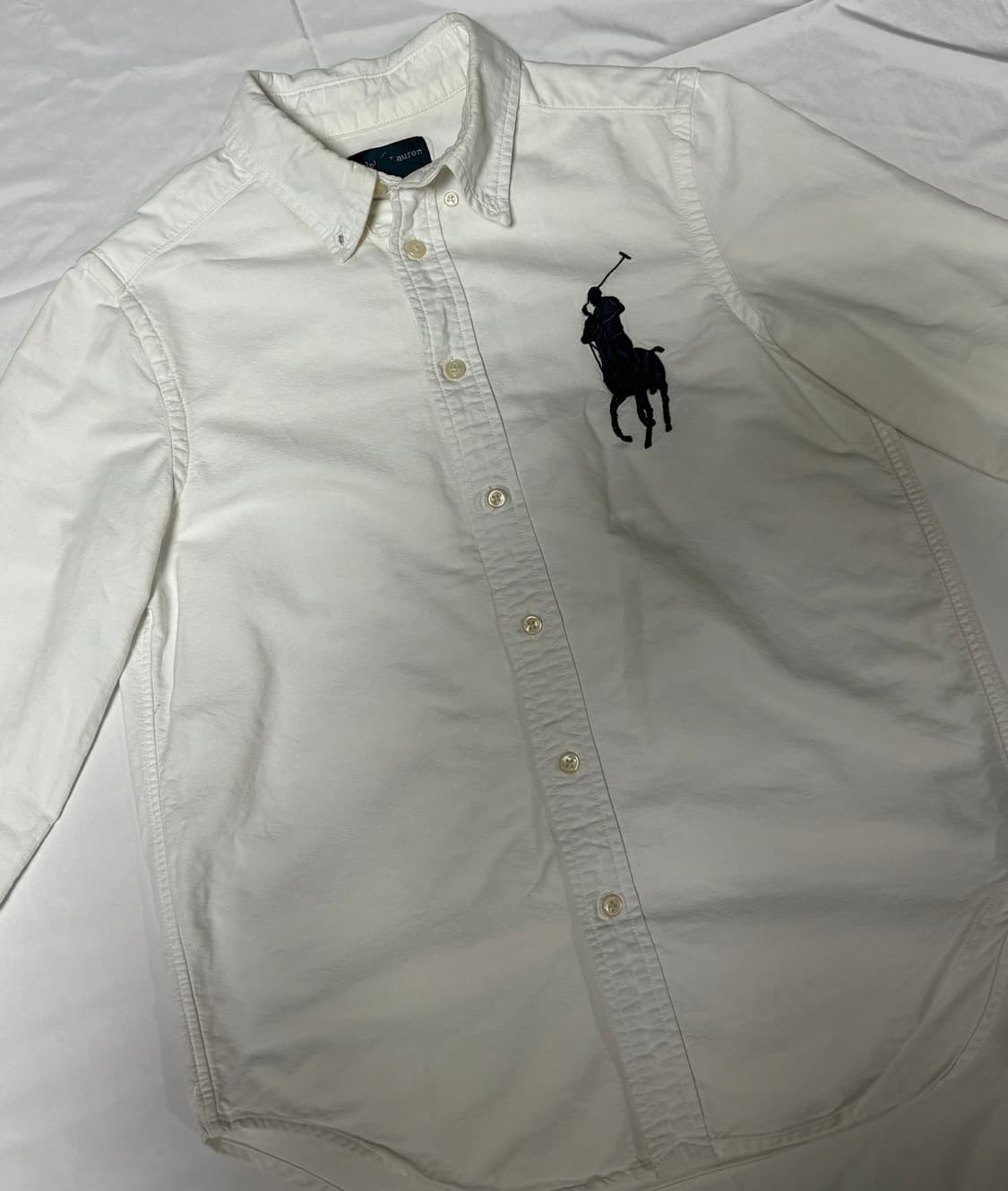 폴로 빅포니 셔츠 키즈(M) 상품이미지2