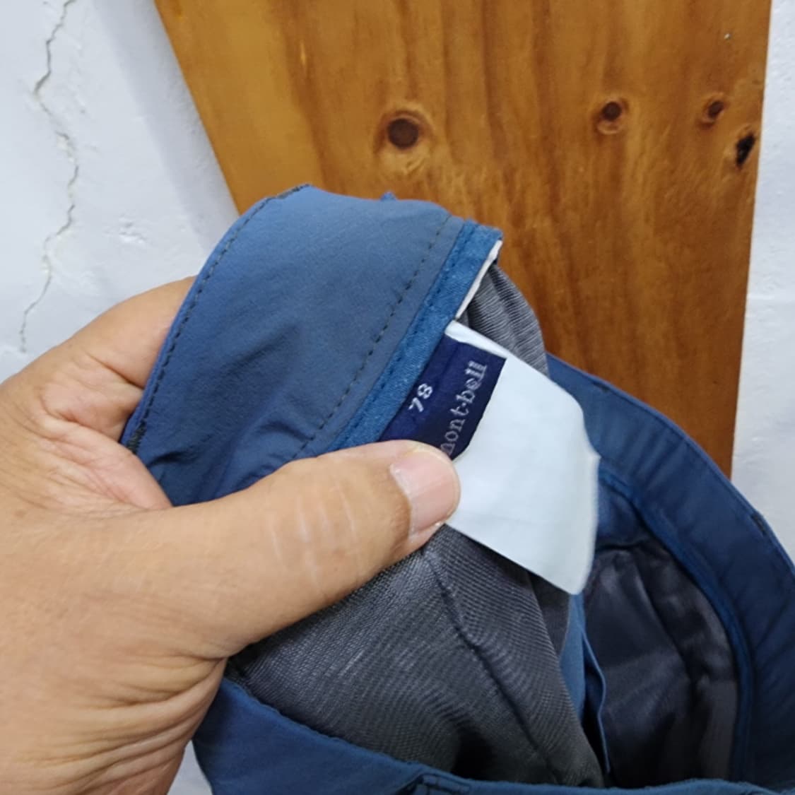 몽벨 여름 남자 등산바지(31) 상품이미지5