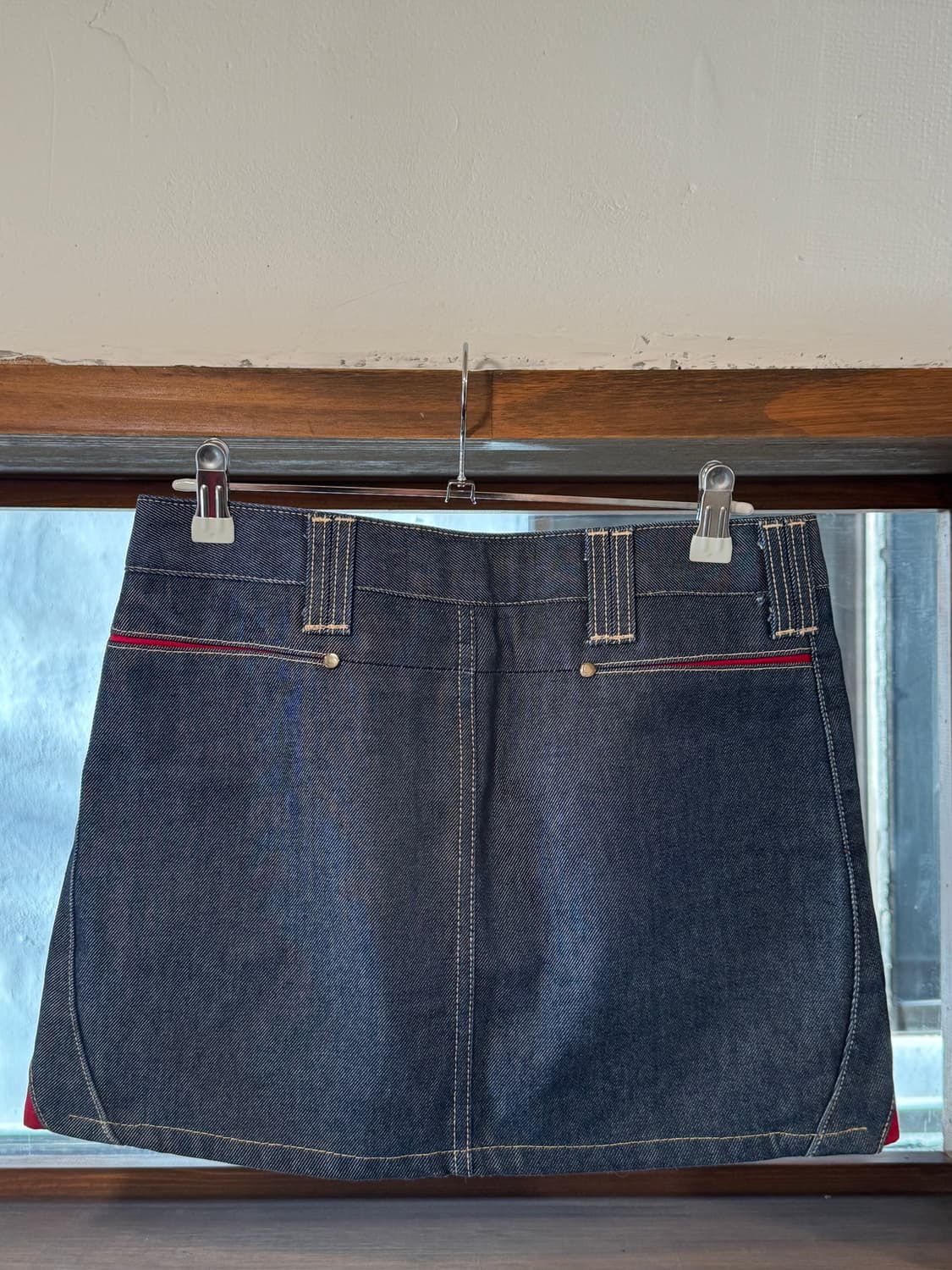리바이스 엔지니어드진 데님 스커트 상품이미지3