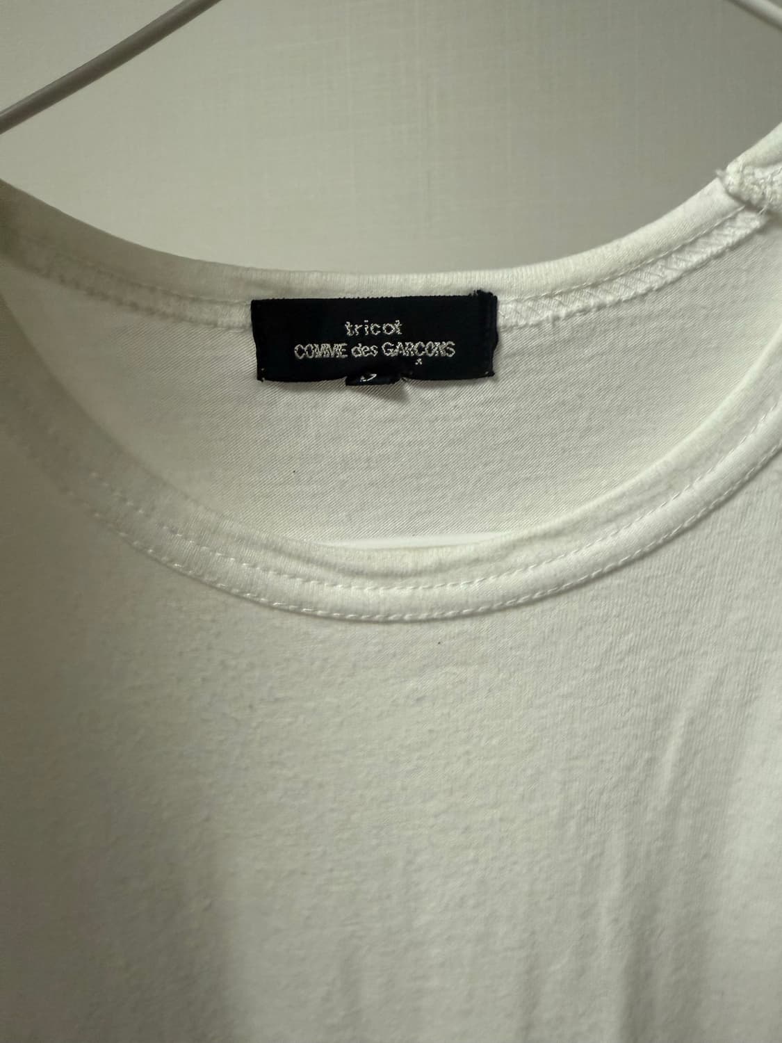 꼼데가르송 트리콧 반팔 M 상품이미지3