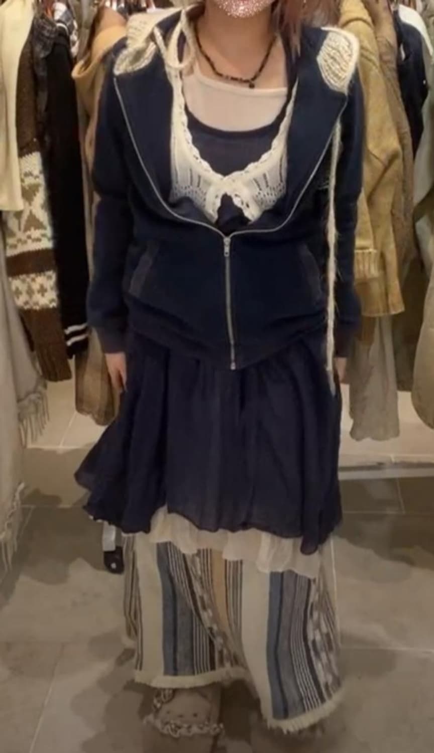 코코모리 네이비 페어리 너드 모리 에겐녀 셋 상품이미지1