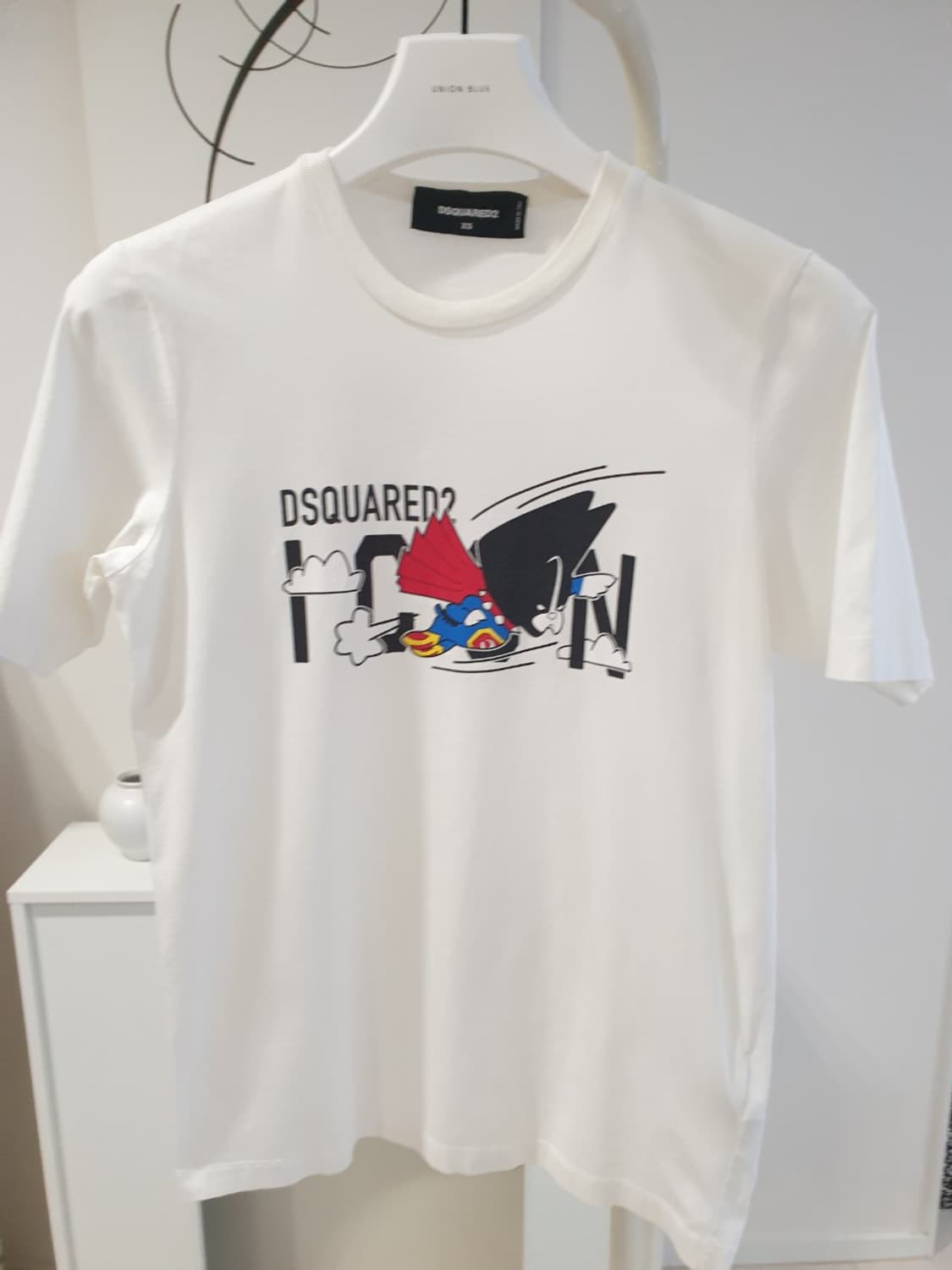 디스퀘어드2 캐릭터 반팔티 상품이미지1