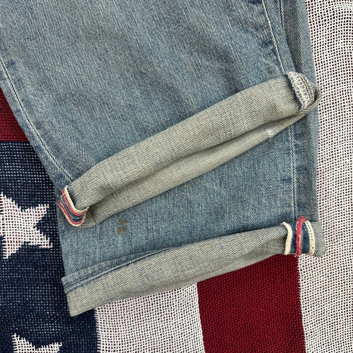 90s Wrangler selvedge 1701  상품이미지5