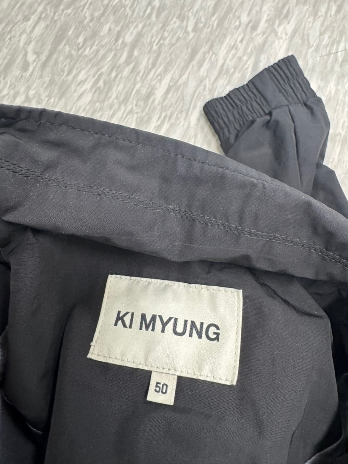 KI MYUNG 기명 항공점퍼 상품이미지3