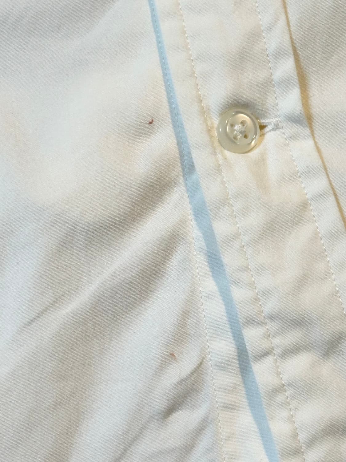 폴로 랄프로렌 신형 네이비포니 솔리드 셔츠 화이트 8호 상품이미지4