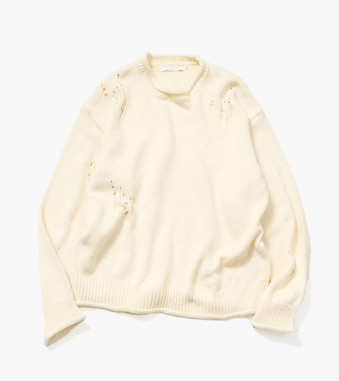 VICTIM&CO. - 23FW DAMAGE KNIT 상품이미지1