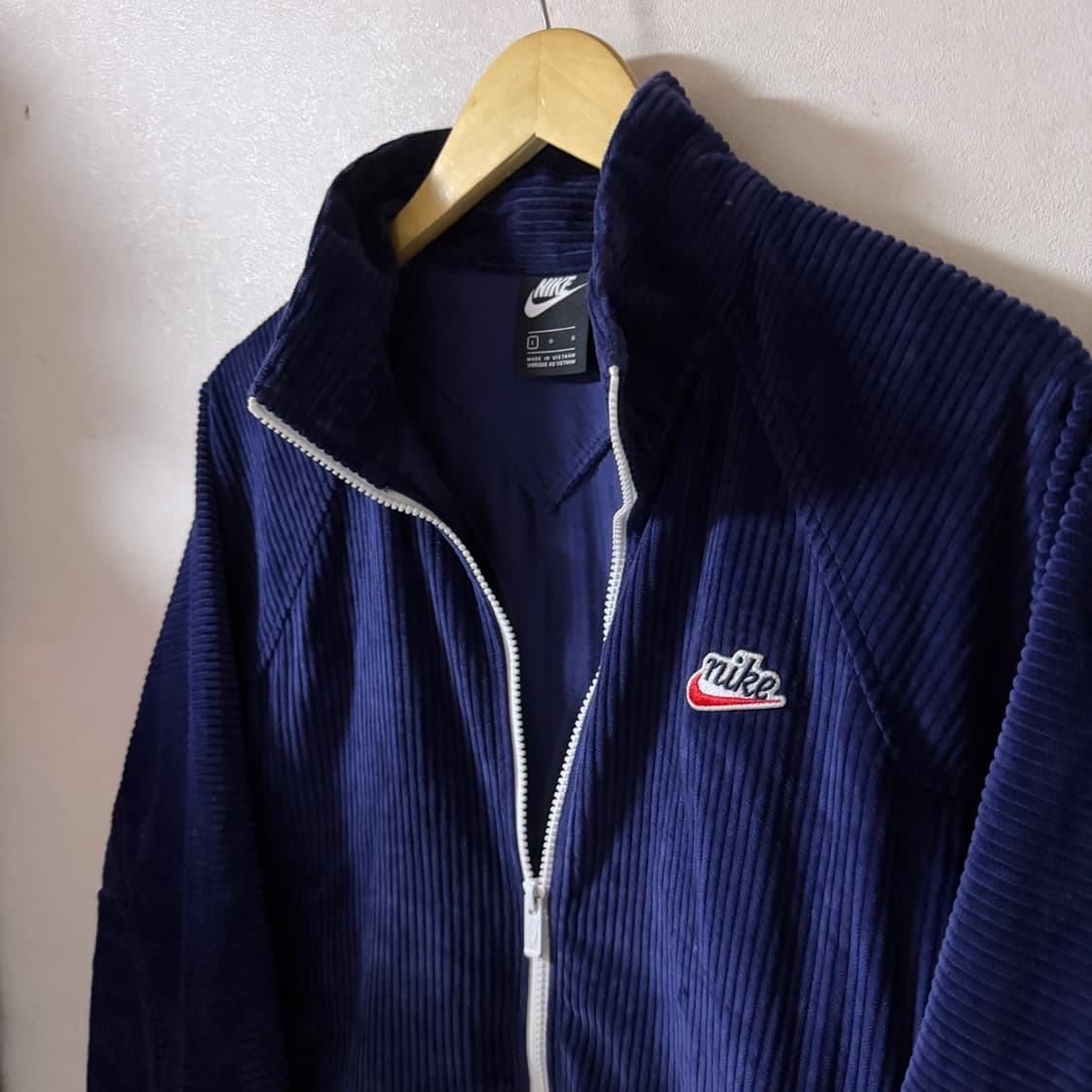 나이키 NSW 헤리티지 윈드러너 자켓 미드나잇 네이비  (105) 상품이미지2