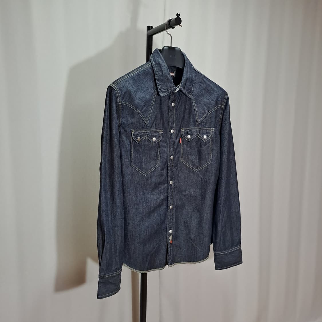 (택포) 리바이스 스트라우스 웨스턴 데님셔츠 100 B587 상품이미지2