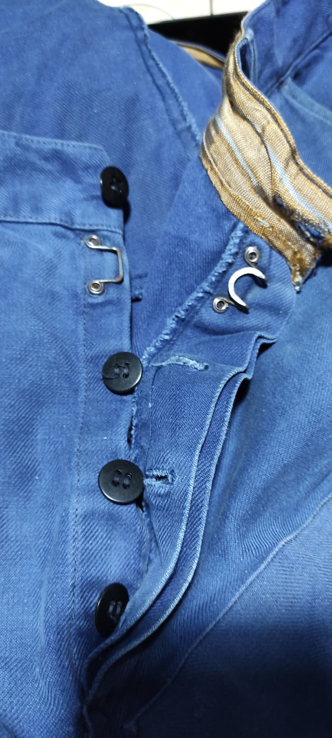 60s 프렌치 워크팬츠 38 상품이미지8