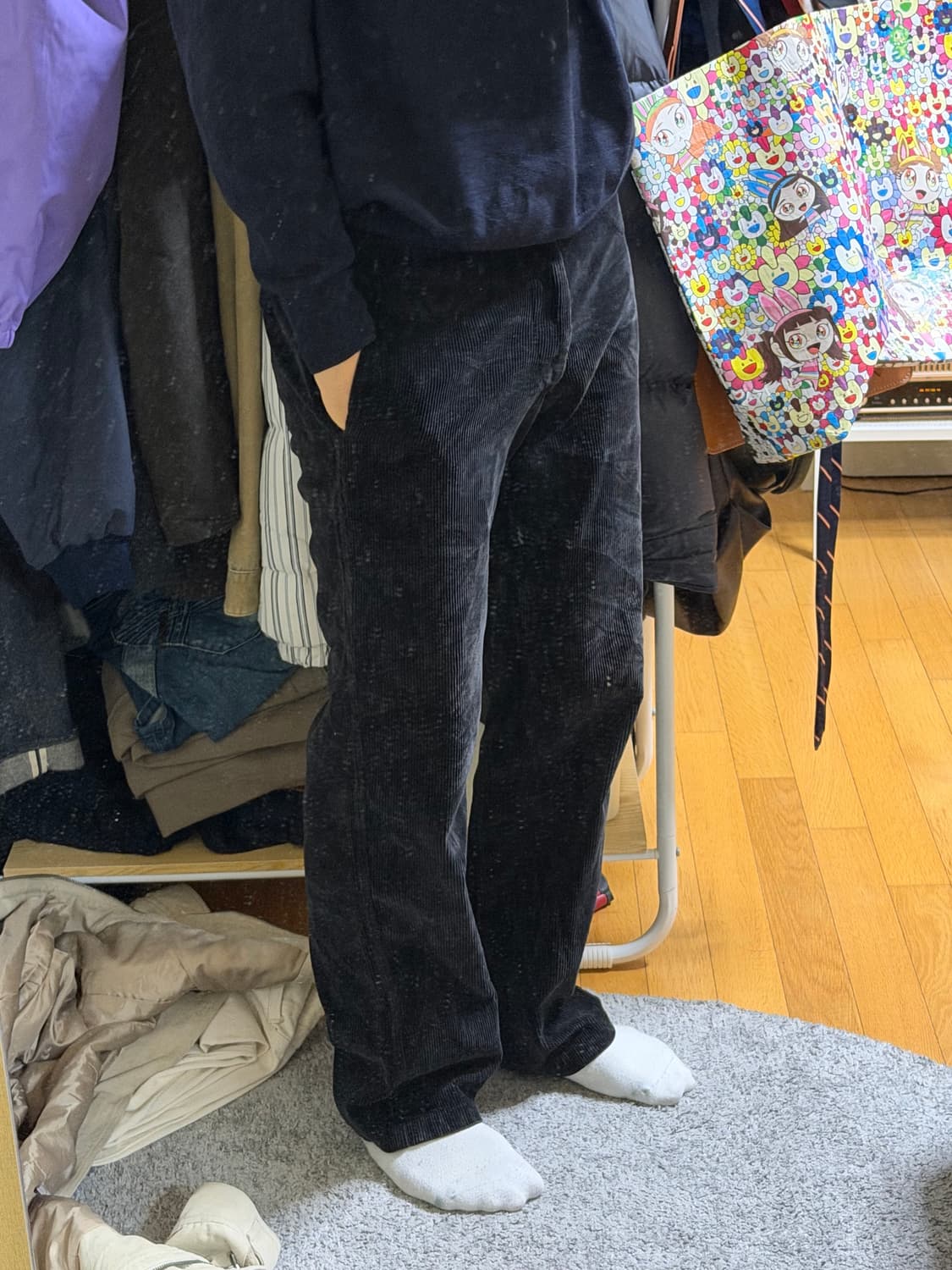 사쥬드크레 코듀로이 팬츠 상품이미지2