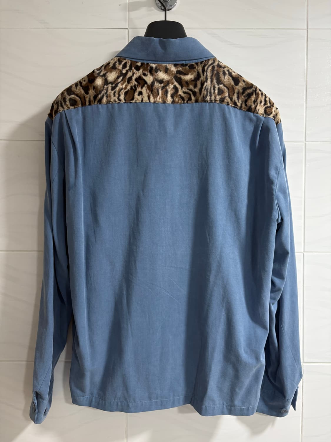 [2] 나다 낫 나다 레오파드 숄더 스윙 탑 nada not nada 상품이미지6