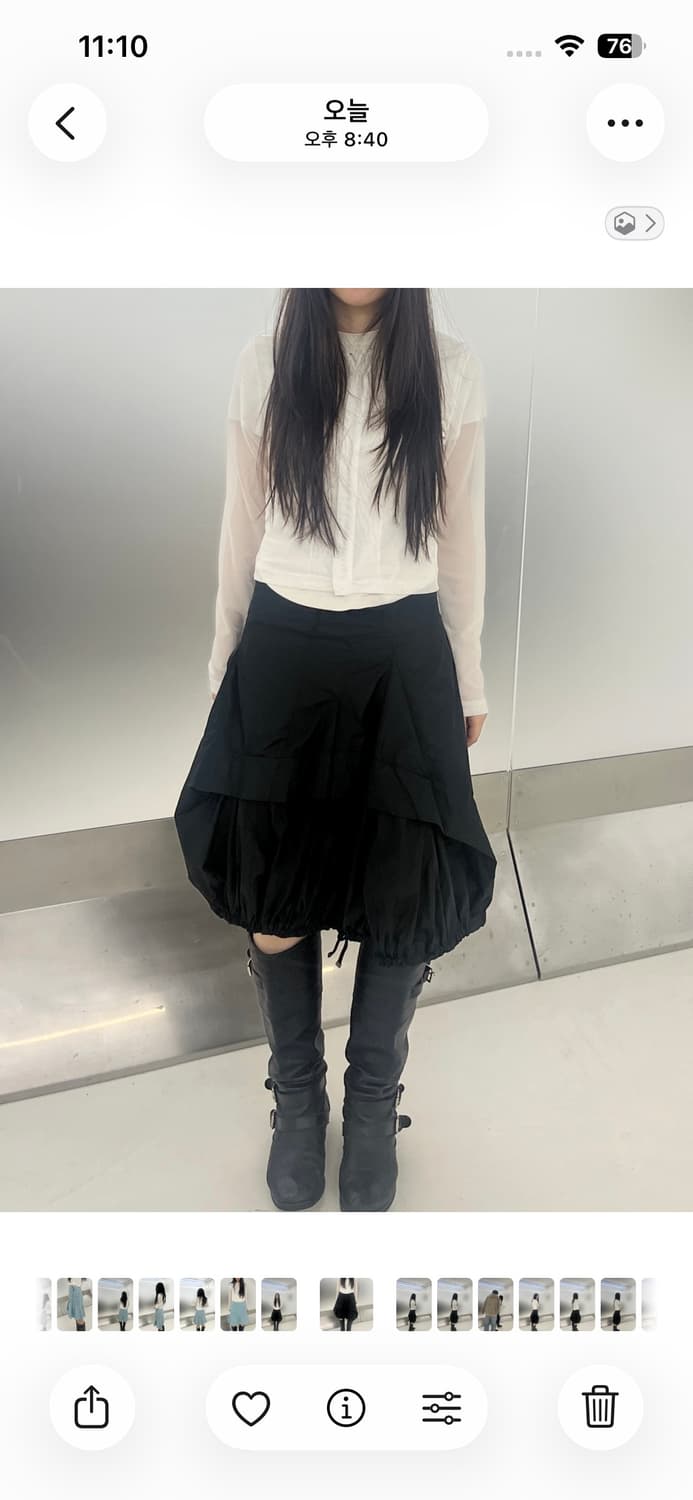 Max&co  skirt 상품이미지7