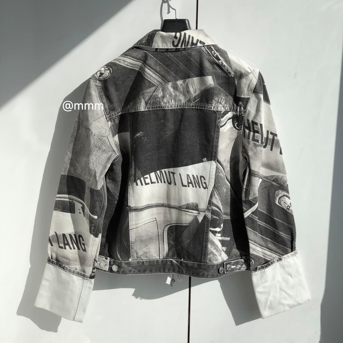헬무트랭/데님 자켓 상품이미지7