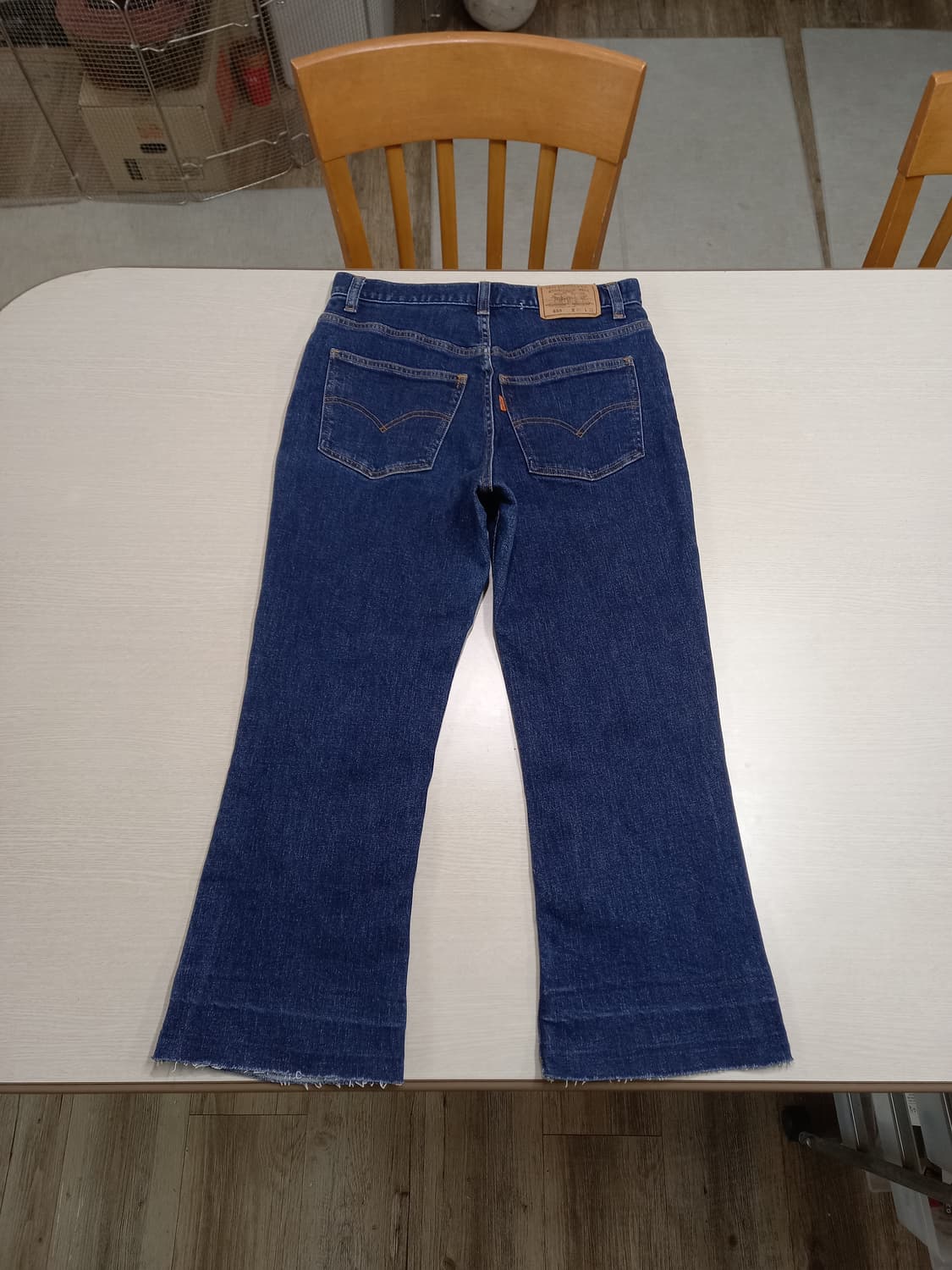 29 00's 리바이스850 오렌지탭 스판 부츠컷 29-553 상품이미지2