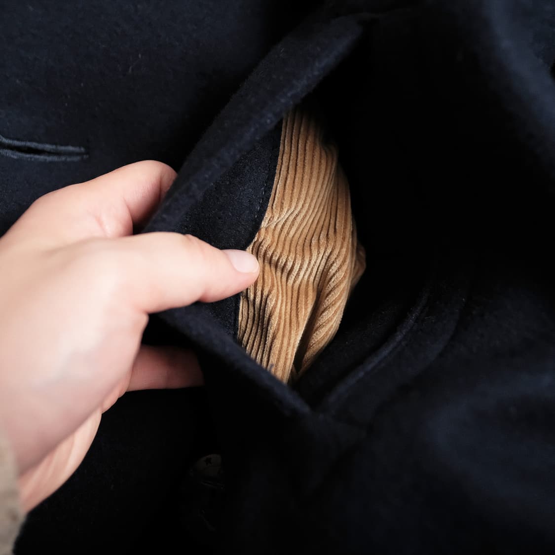 버즈릭슨 롱 피코트 BR14146 40(100-103)사이즈 상품이미지7