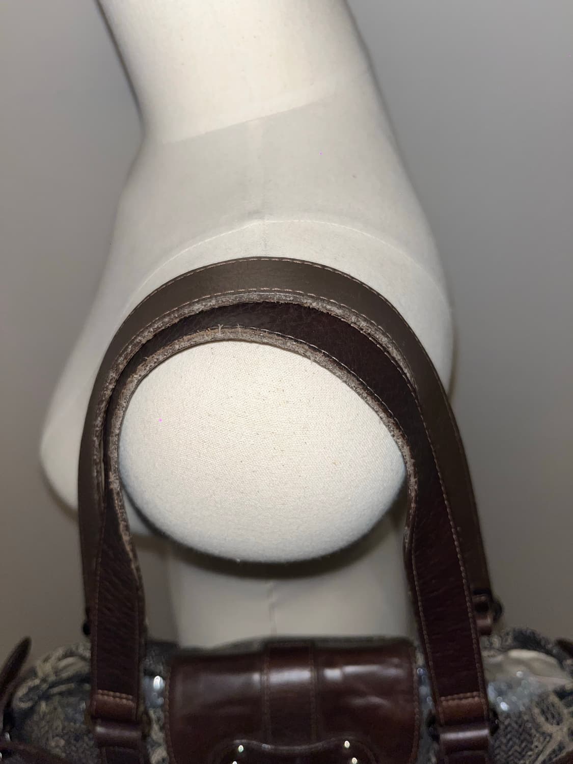 Lancel brown shoulder bag 상품이미지6