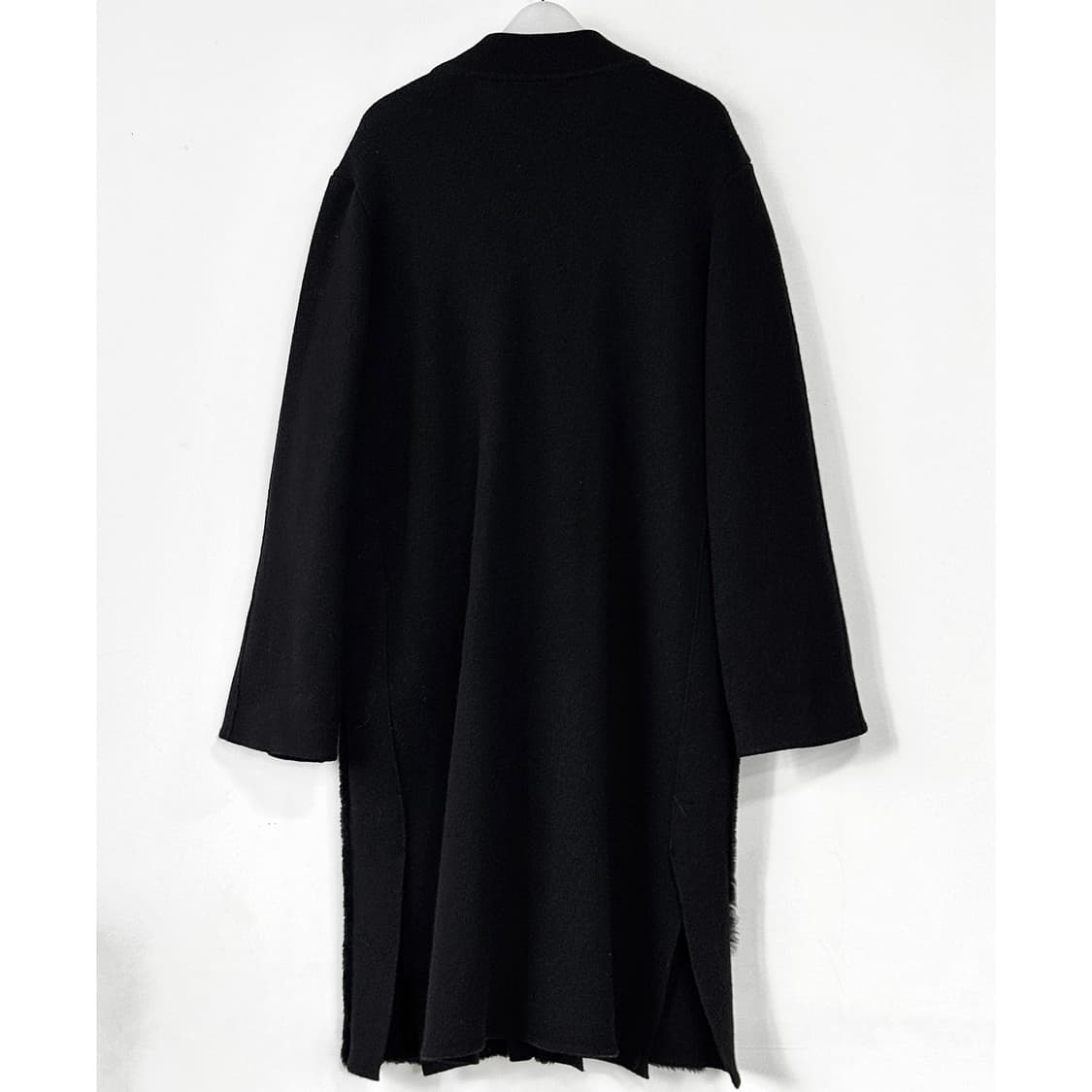 LBL 양털 무스탕 니트 코트 상품이미지6