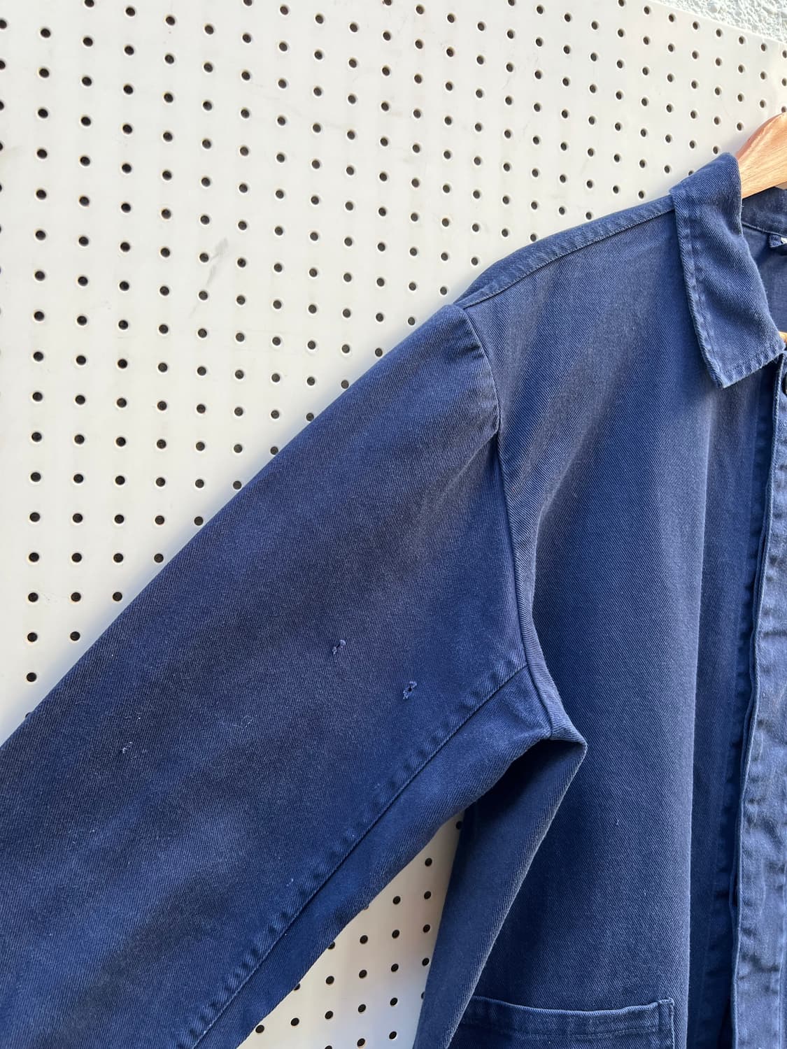 OLD EURO DARK NAVY WORK JACKET 유럽피안워크자켓 상품이미지6