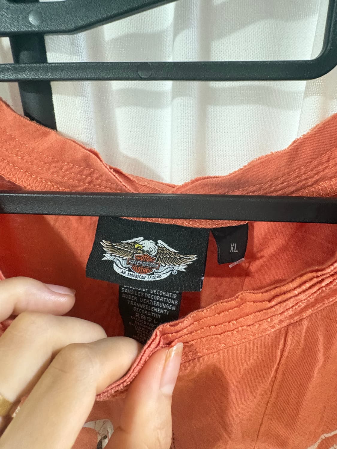 할리데이비슨 크롭키 Y2K 상품이미지4