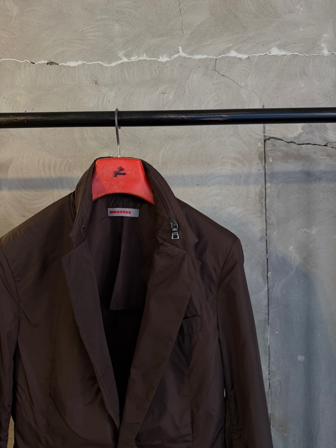 프라다 윈드 브레이크 자켓 슬림100 상품이미지3