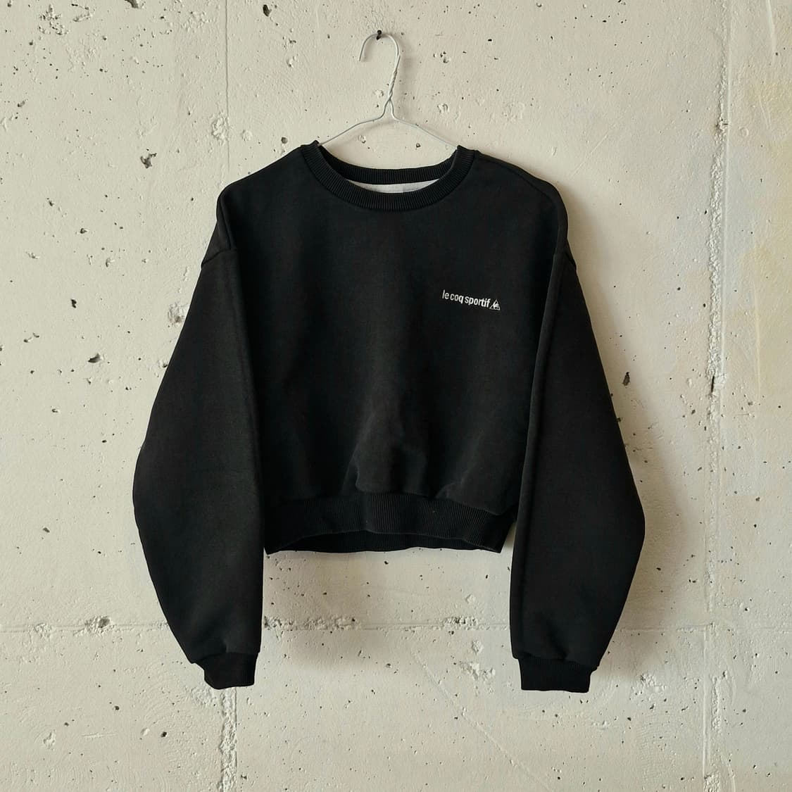 르꼬끄 크롭 리메이크 맨투맨 44~55 상품이미지2