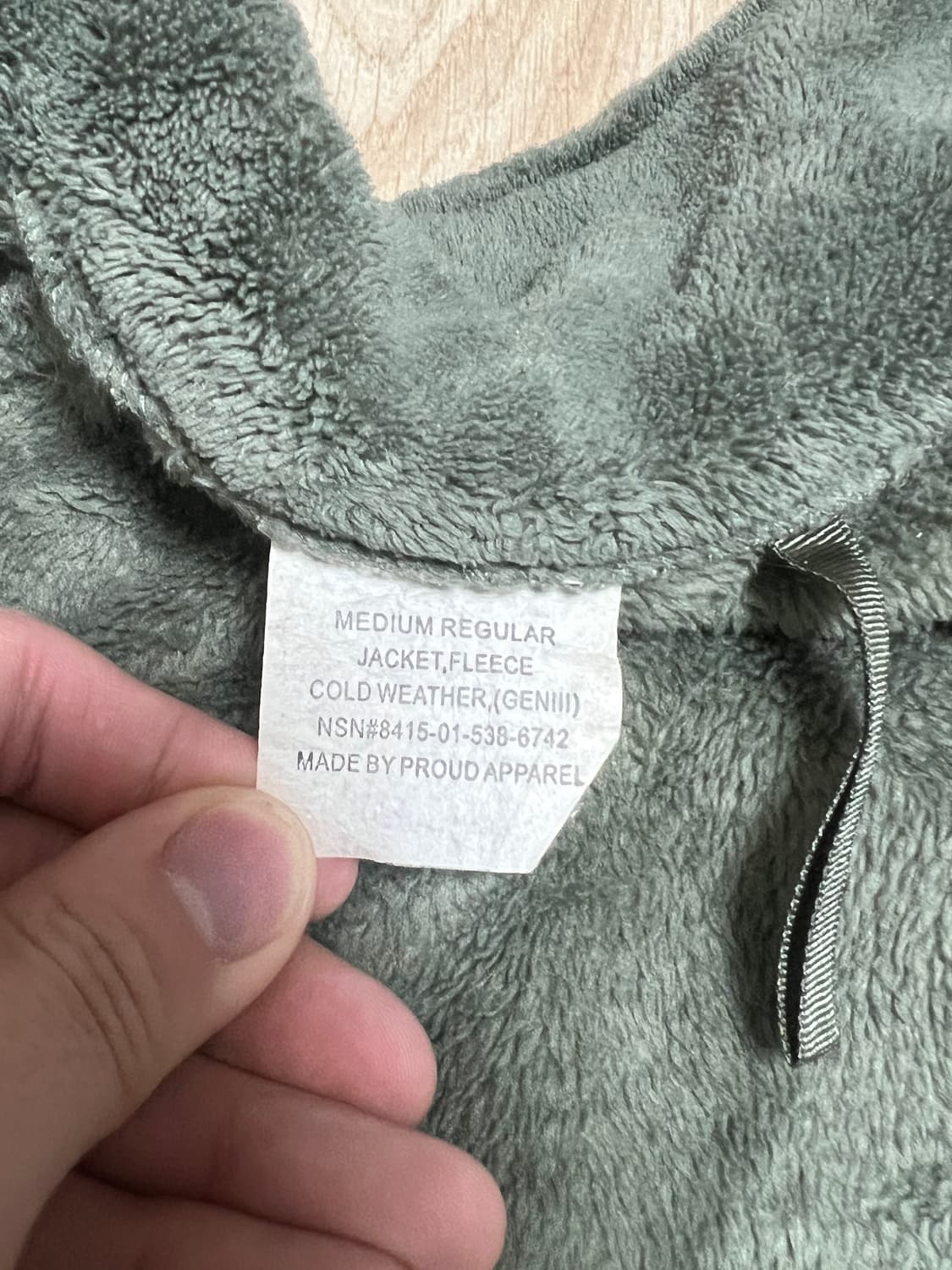 US army 젠3 ACU 플리스자켓 상품이미지4