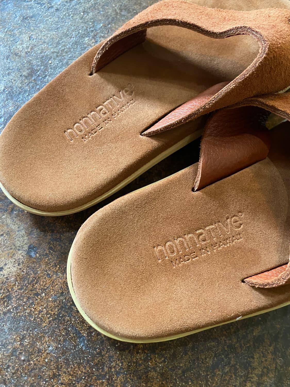 (9) nonnative x island 슬리퍼 상품이미지4