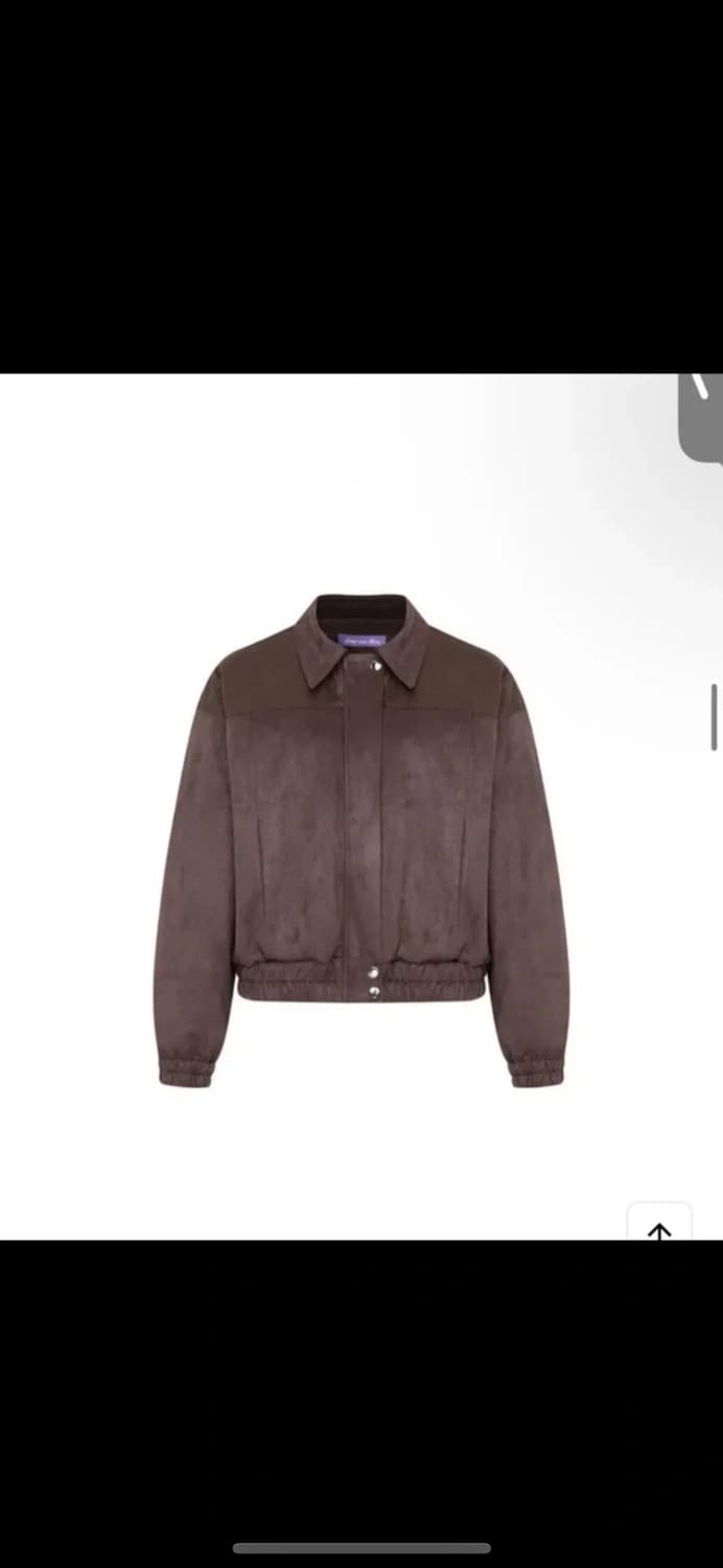 레터프롬문 스웨이드 퀄팅 점퍼 브라운 FREE 상품이미지3