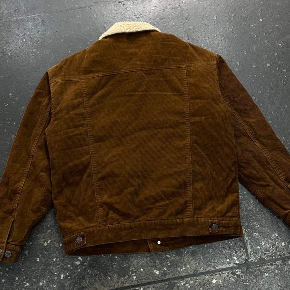 100 디키즈 코듀로이 쉐르파 자켓  상품이미지5