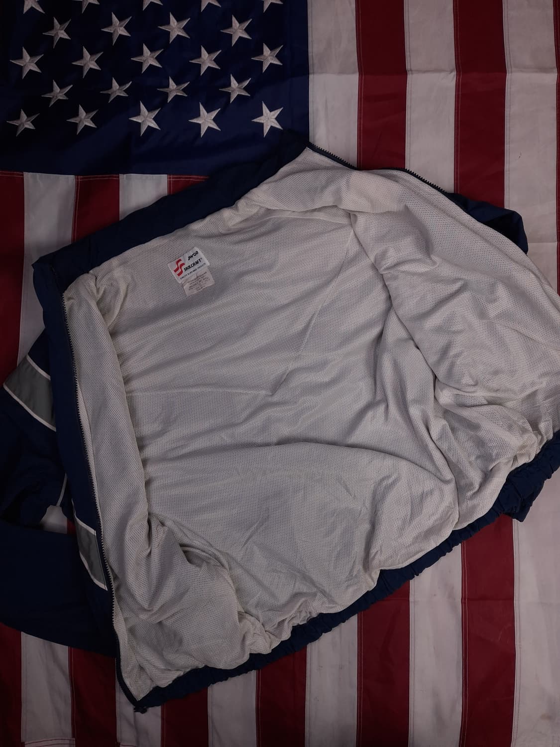 오리지날 미공군 ipfu 트레이닝 자켓 상품이미지9