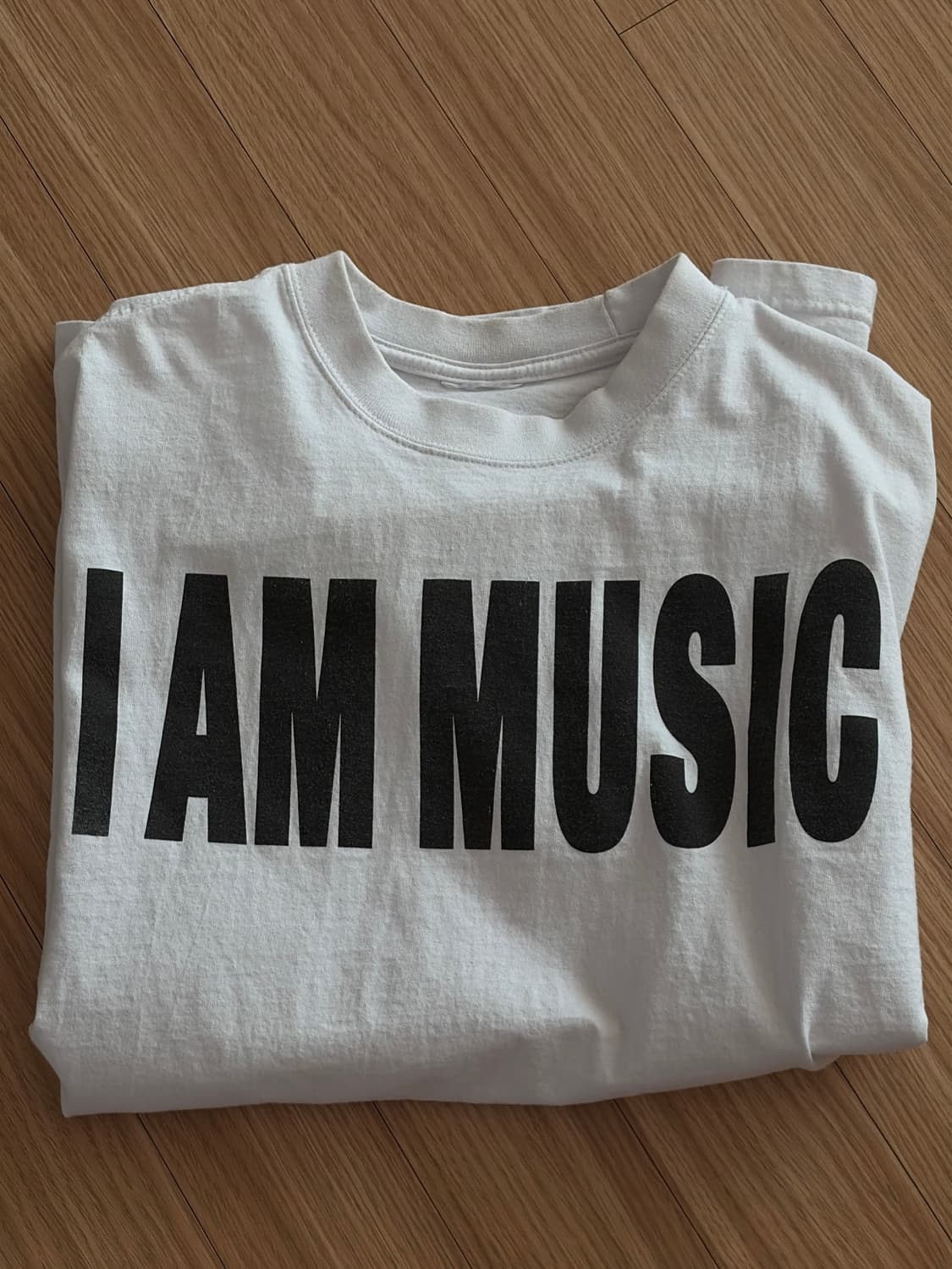 (XL) 플레이보이 카티 I AM MUSIC 반팔 상품이미지2