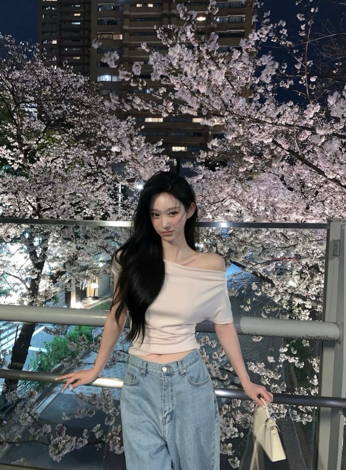 더위시 베일 셔링티 베이비 핑크 리즈 한소망 thewish Leeds 상품이미지1
