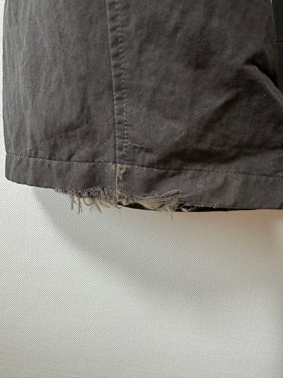 비긴202 Nycoma Two Tuck Pants V2 차콜 브라운 1 상품이미지6