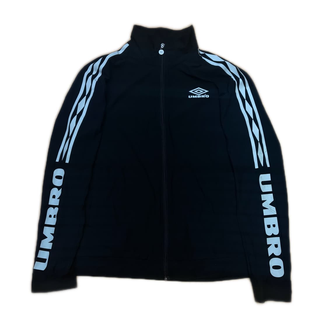 🖤엄브로 사이드라인 블랙 트랙탑 바람막이🖤 상품이미지1