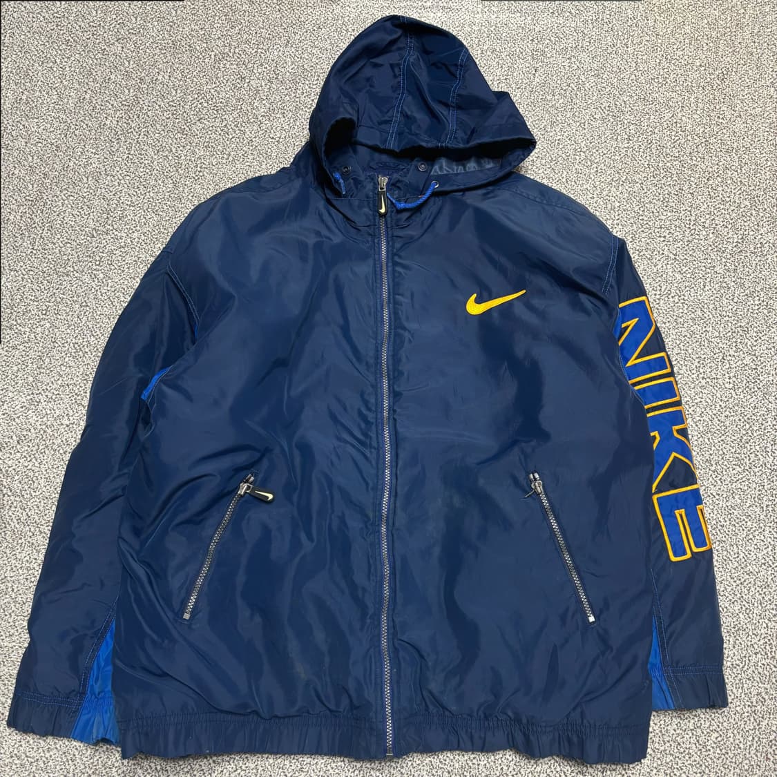 [택포] Nike 나이키 올드스쿨 스우시 패딩 파카 [A-] 상품이미지2