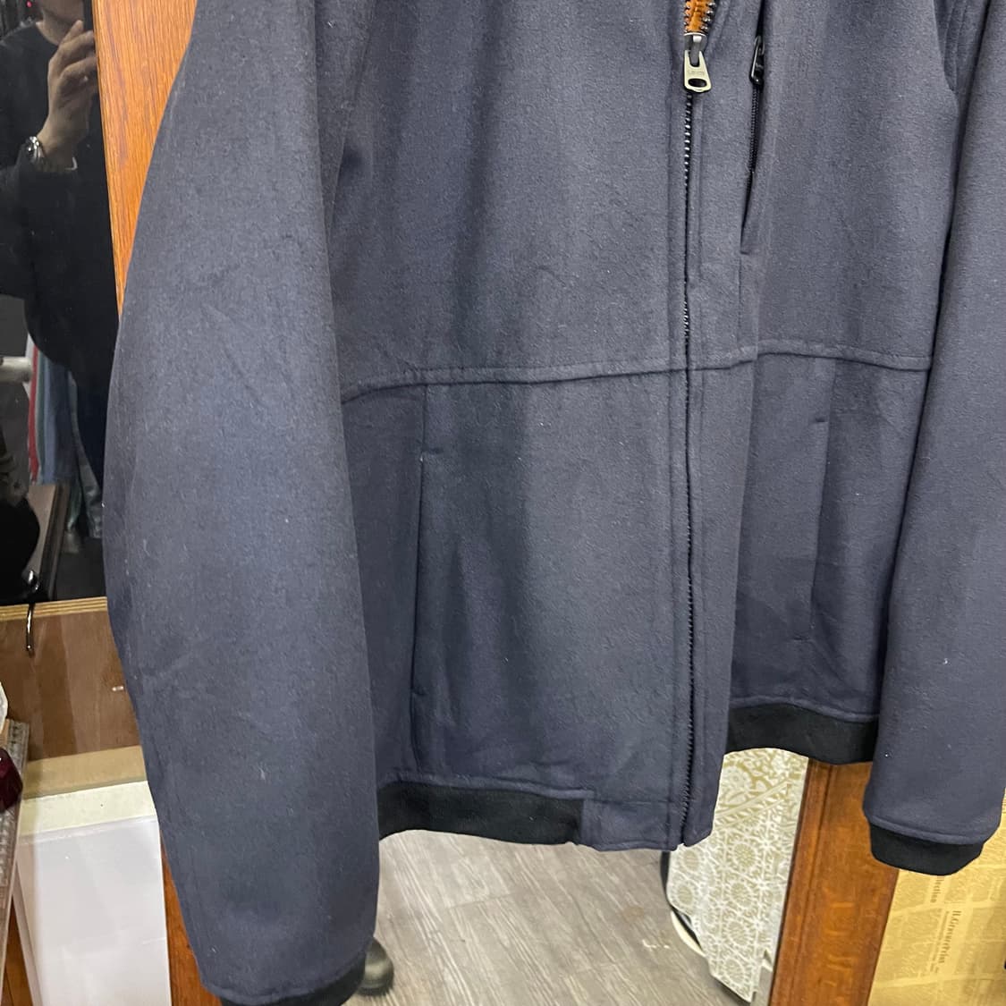 리바이스 모직 자켓 상품이미지3